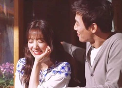 Phát ghen với màn âu yếm của Park Shin Hye và "thầy giáo" Kim Rae Won