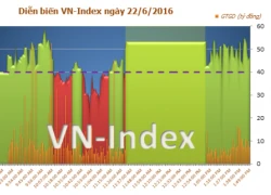 Phiên giao dịch chiều 22/6:SCR giao dịch đột biến