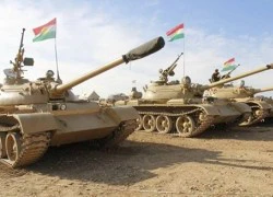 Phiến quân IS tháo chạy trước dân quân người Kurd ở Mosul