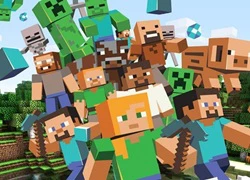 Phim dựa trên 'Minecraft' ra mắt sau 3 năm nữa