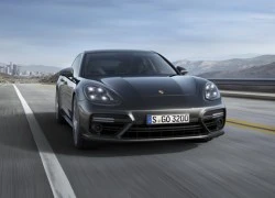 Porsche Panamera thế hệ mới - Siêu sedan mang phong cách 911