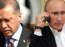 Putin lần đầu gọi điện cho tổng thống Thổ Nhĩ Kỳ sau vụ bắn rơi Su-24