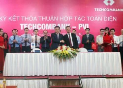 PVI và Techcombank bắt tay hợp tác