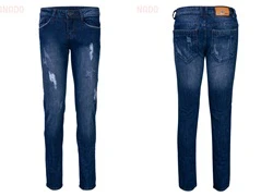 Quần jean nam denim 94/5120 phong cách SID43529