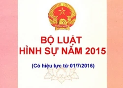 Quốc hội không ấn định thời hạn sửa Bộ luật Hình sự mới