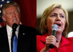 Quỹ tranh cử của bà Hillary nhiều hơn 30 lần so với Trump