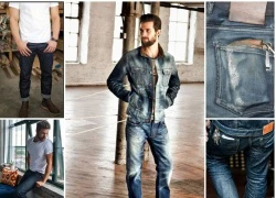 Raw denim &#8220;chất chơi&#8221; của tín đồ thời trang