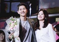 Rộ tin Song Hye Kyo sẽ tái ngộ Song Joong Ki tại Đài Loan