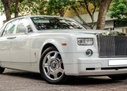 Rolls-Royce Phantom của thiếu gia Phan Thành ở Sài Gòn