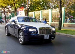 Rolls-Royce Wraith - thú chơi mới của đại gia Sài Gòn