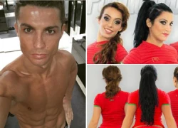 Ronaldo được đưa lên phim sex