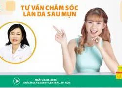 Sai lầm chăm sóc da sau mụn