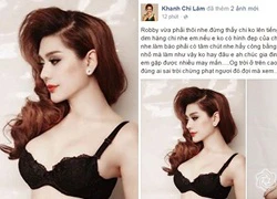 Sau Hương Giang Idol, Lâm Chi Khanh 'gây sự' tiếp với blogger nổi tiếng