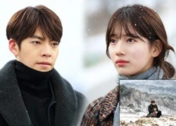 Suzy ngã quỵ trong lòng Kim Woo Bin giữa trời tuyết trắng