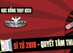 Sẽ có một quỹ học bổng mang tên.. Truy Kích