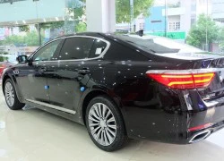 Sedan hạng sang cỡ lớn Kia Quoris về Việt Nam