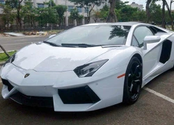 &#8216;Siêu bò&#8217; Lamborghini Aventador về tay đại gia Đà Nẵng