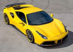 Siêu xe Ferrari 488 GTB "độ" Novitec Rosso siêu chất