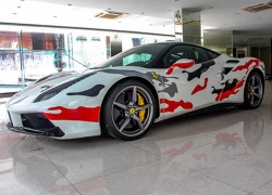 Siêu xe Ferrari 488 GTB phong cách thể thao ở Sài Gòn