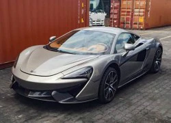 Siêu xe giá rẻ McLaren 570S đầu tiên về VN 'chạy' thuế