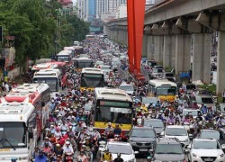 Sở Giao thông Hà Nội: 'Cấm xe máy chứ không cấm mua, sở hữu'