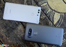 So sánh Huawei P9 và LG G5