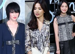 Song Hye Kyo nổi bật giữa dàn sao ở show Chanel