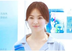 Song Hye Kyo trẻ đẹp đến từng centimet