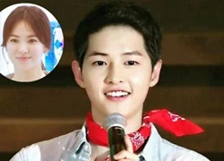 Song Joong Ki tiết lộ thường nói chuyện riêng với Song Hye Kyo