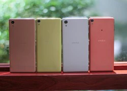 Sony Xperia X về VN với giá từ 6,9 đến 13,9 triệu đồng