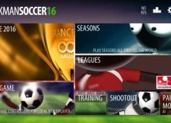 Stickman Soccer 2016: Vô địch EURO 2016 cùng đội bóng &#8216;người que&#8217;