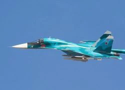 Su-34 của Nga và F/18 của Mỹ đấu nhau trên bầu trời Syria