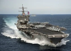 Sức mạnh không đoàn trên tàu sân bay Mỹ USS John C. Stennis