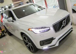 SUV hạng sang Volvo XC90 bản độ về Việt Nam