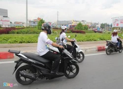 Suzuki Address chạy được 74 km với 1 lít xăng