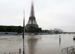 Tai họa đe dọa EURO 2016: Paris chìm trong biển nước