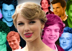 Taylor Swift &#8211; cô gái cung Nhân Mã thay người yêu như thay áo