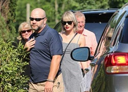 Taylor Swift dẫn bạn trai mới chưa đầy 2 tuần về ra mắt bố mẹ