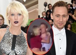 Taylor Swift ôm ấp Tom Hiddleston khi đi xem ca nhạc