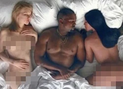 Taylor Swift &#8220;trần như nhộng&#8221; nằm cạnh Kanye West và Kim Kardashian trong MV mới?