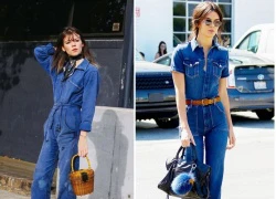 Thách thức ngày nắng với 5 mẹo diện jumpsuit cực thời trang sau