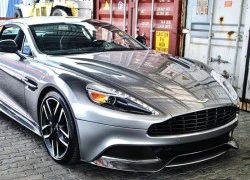 Thêm siêu xe Aston Martin Vanquish về Việt Nam