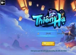 Thiên Hạ: ARPG đầu tay của Garena vắng vẻ trong ngày ra mắt