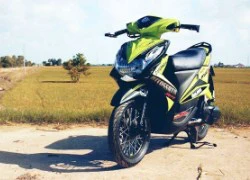 Thợ Việt "lột xác" Yamaha Mio 125 siêu chất với 30 triệu