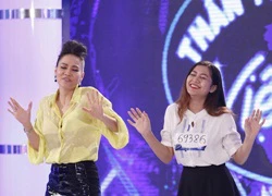 Thu Minh khiến thí sinh Idol 'tâm phục khẩu phục'