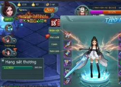 Thục Sơn Vô Song: Đã có game thủ chạm mốc lvl 60 sau 6 tiếng game ra mắt