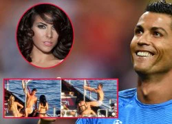 Tiết lộ về mỹ nhân "vui quá trớn" với Ronaldo trên du thuyền