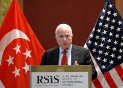 TNS John McCain kêu gọi ủng hộ phán quyết vụ kiện Biển Đông