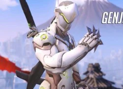 Tổng quan về các hero trong Overwatch: Genji Ninja nửa người nửa máy