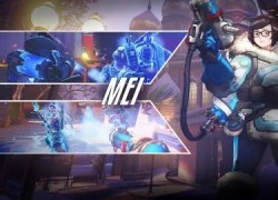 Tổng quan về các hero trong Overwatch: Mei nhà môi trường học đáng yêu